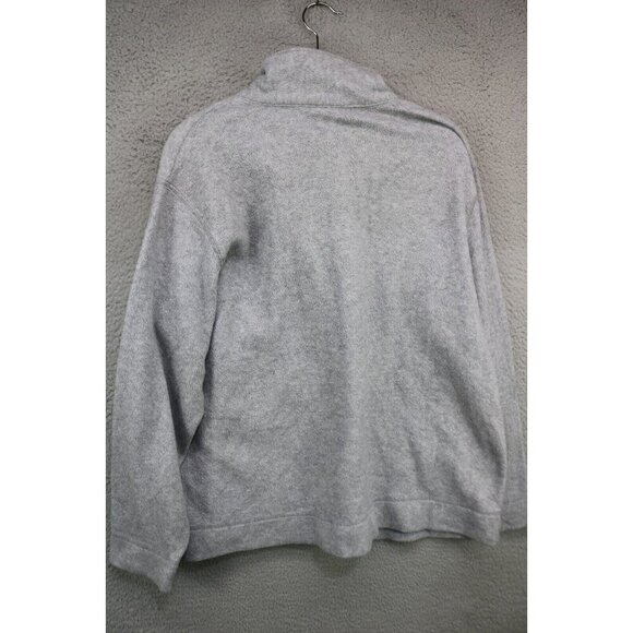 Disney Tigger Long Sleeve 1/4 Zip Women's Sweatshirt-XL-Embroidered - Picture 9 of 11